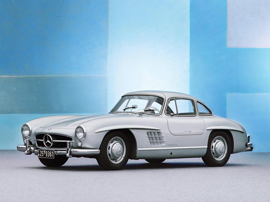  Mercedes-Benz 300 SL 1954 года  (фото 36 из 88)